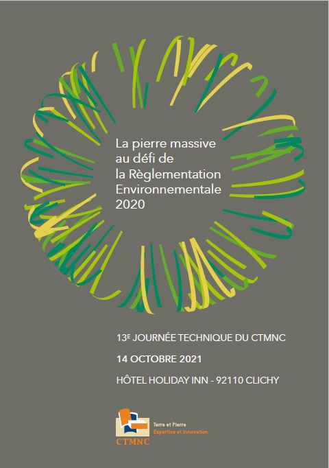 2021<br><br>La pierre massive au défi de la Règlementation Environnementale 2020