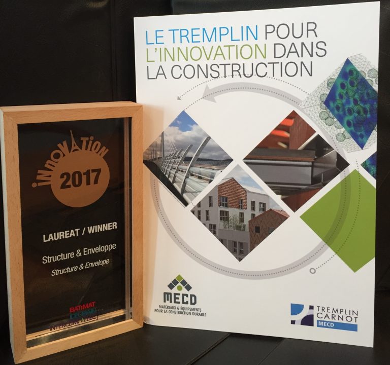 Récompense obtenue par Démodulor à BATIMAT 2017