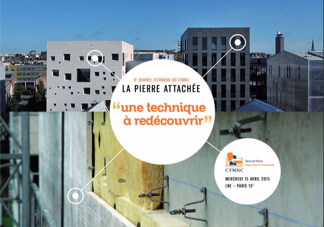 2015<br><br>La pierre attachée : une technique à redécouvrir