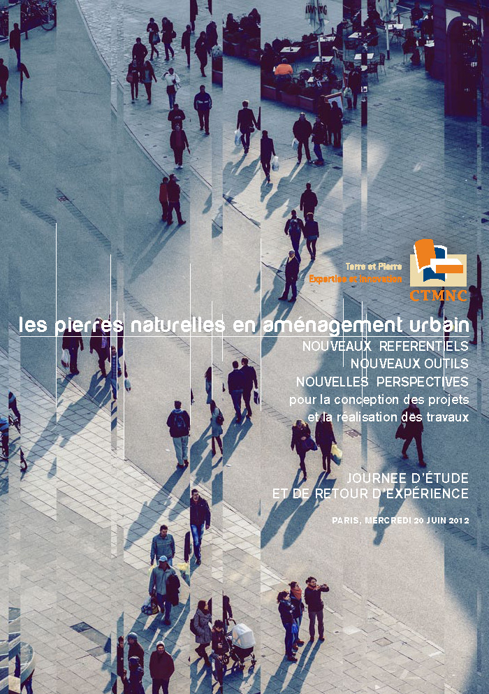 2012<br><br>Les pierres naturelles en aménagement urbain